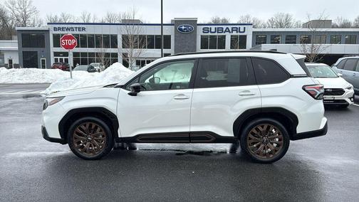 2025 Subaru Forester Sport