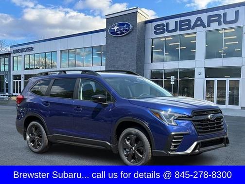 Sapphire Blue Pearl 2026 Subaru Ascent Premium 7-Passenger
