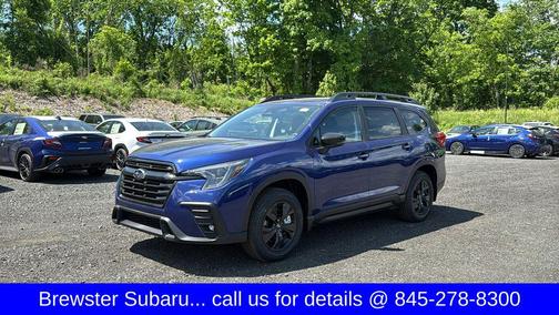 Sapphire Blue Pearl 2026 Subaru Ascent Premium 7-Passenger