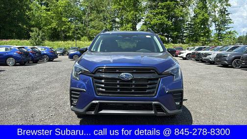 Sapphire Blue Pearl 2026 Subaru Ascent Premium 7-Passenger