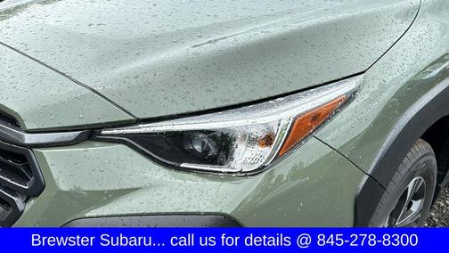 Alpine Green 2026 Subaru Crosstrek Premium