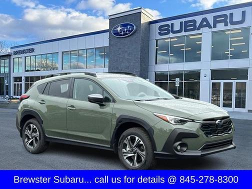 Alpine Green 2026 Subaru Crosstrek Premium