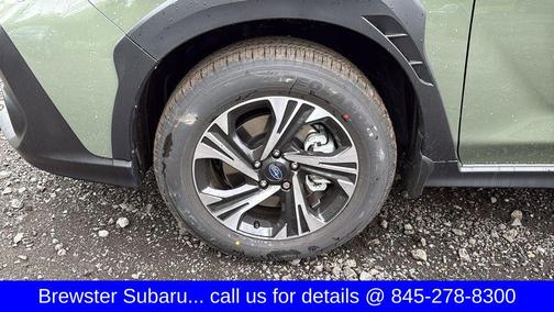 Alpine Green 2026 Subaru Crosstrek Premium