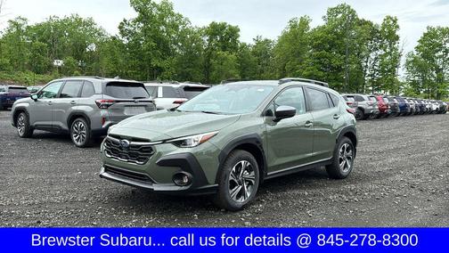 Alpine Green 2026 Subaru Crosstrek Premium