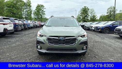 Alpine Green 2026 Subaru Crosstrek Premium
