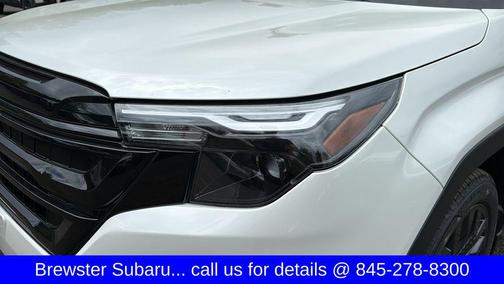 Crystal White Pearl 2026 Subaru Forester Sport