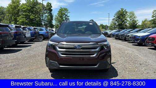 Dark Mahogany Pearl 2026 Subaru Forester Hybrid Premium