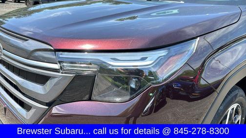 Dark Mahogany Pearl 2026 Subaru Forester Hybrid Premium