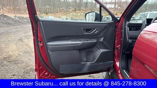 Crimson Red Pearl 2026 Subaru Outback Limited