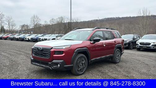 Crimson Red Pearl 2026 Subaru Outback Limited