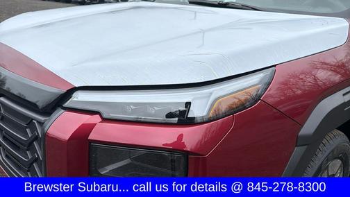 Crimson Red Pearl 2026 Subaru Outback Limited