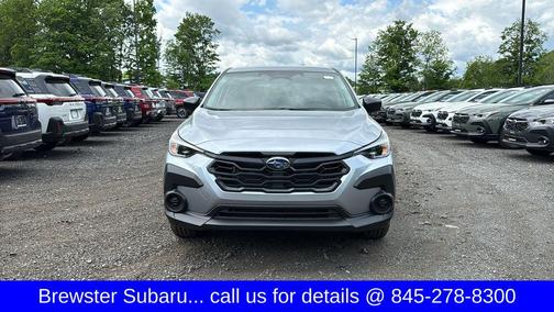 Ice Silver Metallic 2026 Subaru Crosstrek Base