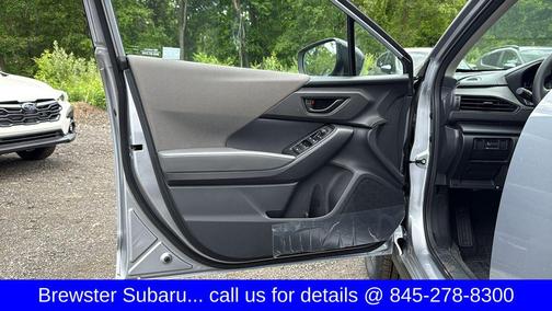 Ice Silver Metallic 2026 Subaru Crosstrek Base