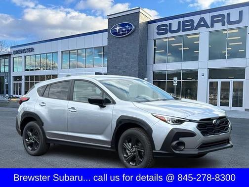 Ice Silver Metallic 2026 Subaru Crosstrek Base