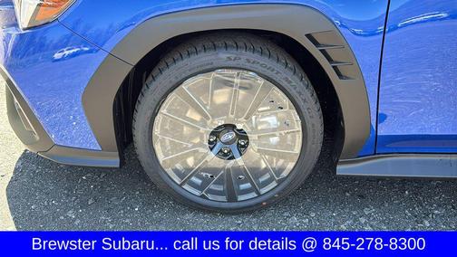 WR Blue Pearl 2026 Subaru WRX Limited