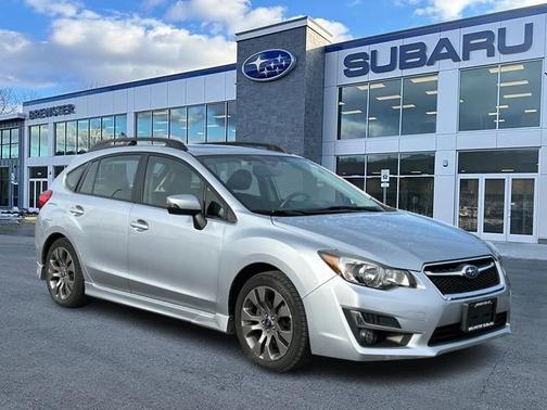 2015 Subaru Impreza 2.0i Sport Limited