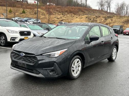 Crystal Black Silica 2024 Subaru Impreza Base