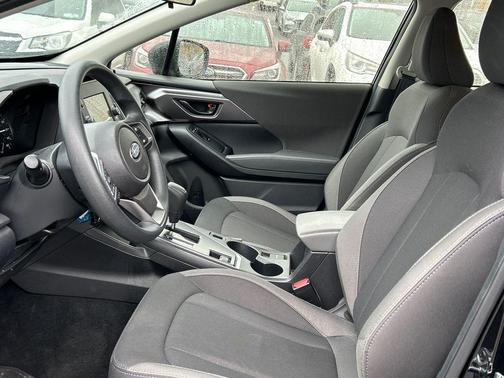 Crystal Black Silica 2024 Subaru Impreza Base