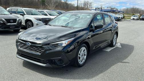 Crystal Black Silica 2024 Subaru Impreza Base