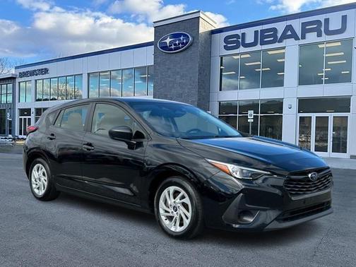 Crystal Black Silica 2024 Subaru Impreza Base