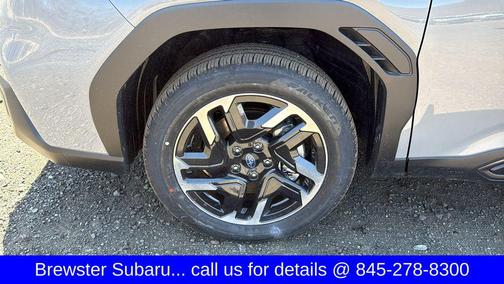 River Rock Pearl 2026 Subaru Forester Hybrid Limited