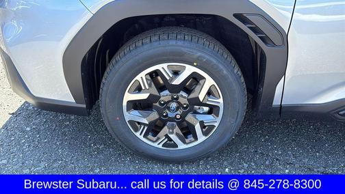 Ice Silver Metallic 2026 Subaru Forester Premium