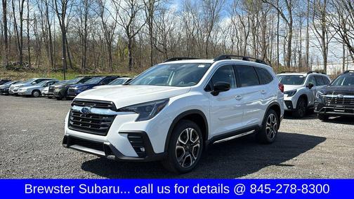 Crystal White Pearl 2026 Subaru Ascent Limited 7-Passenger