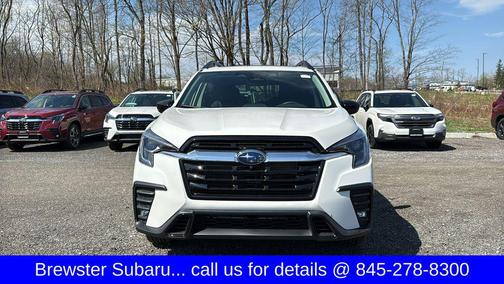 Crystal White Pearl 2026 Subaru Ascent Limited 7-Passenger