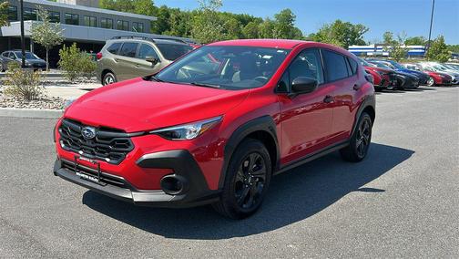 Pure Red 2025 Subaru Crosstrek Base