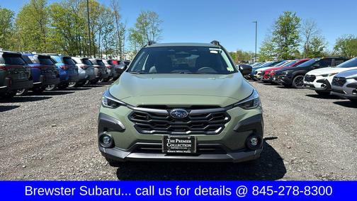 Alpine Green 2026 Subaru Crosstrek Limited