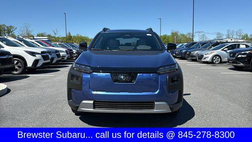 Daybreak Blue Pearl 2026 Subaru Trailseeker Limited