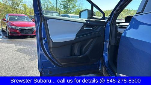 Daybreak Blue Pearl 2026 Subaru Trailseeker Limited