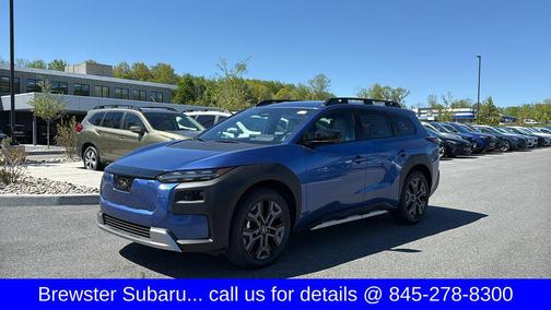Daybreak Blue Pearl 2026 Subaru Trailseeker Limited