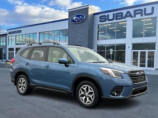 Horizon Blue Pearl 2024 Subaru Forester Premium