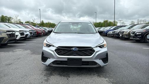 Ice Silver Metallic 2025 Subaru Impreza Base
