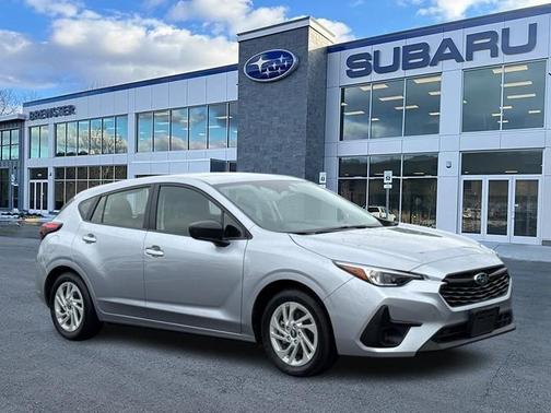 Ice Silver Metallic 2025 Subaru Impreza Base