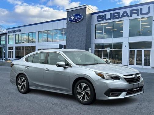 Ice Silver Metallic 2020 Subaru Legacy Premium