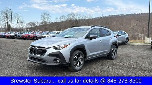 Ice Silver Metallic 2026 Subaru Crosstrek Premium
