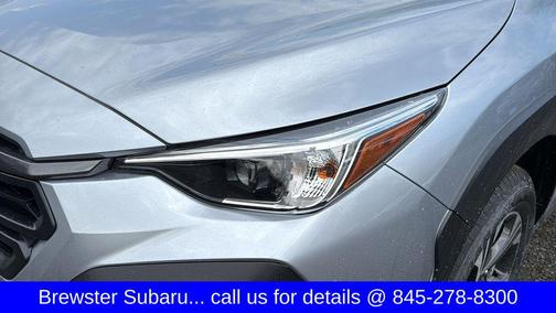 Ice Silver Metallic 2026 Subaru Crosstrek Premium