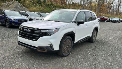 2025 Subaru Forester Sport
