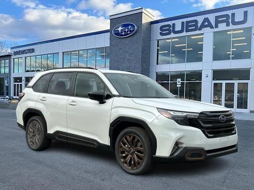 2025 Subaru Forester Sport