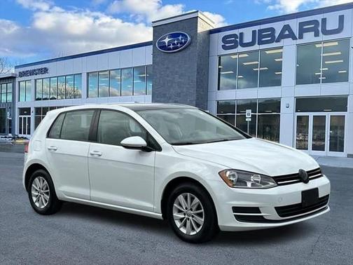 2016 Volkswagen Golf TSI S 4-Door