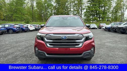 Crimson Red Pearl 2026 Subaru Forester Premium