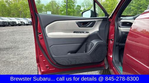 Crimson Red Pearl 2026 Subaru Forester Premium