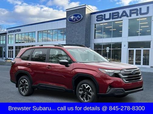 Crimson Red Pearl 2026 Subaru Forester Premium