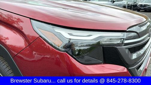 Crimson Red Pearl 2026 Subaru Forester Premium