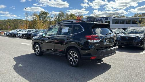 2021 Subaru Forester Limited