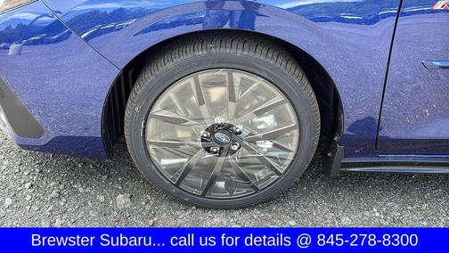 Sapphire Blue Pearl 2026 Subaru Impreza RS