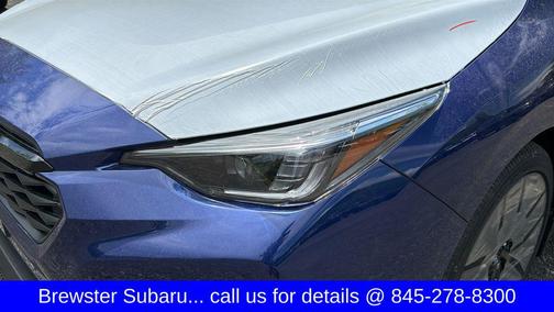 Sapphire Blue Pearl 2026 Subaru Impreza RS