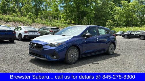 Sapphire Blue Pearl 2026 Subaru Impreza RS